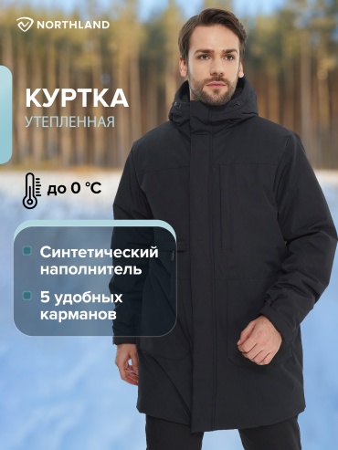 Зимняя куртка Northland черный