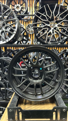 LKN Lkn5942 6.5x15/4x100 D67.1 ET35 4 диска черный