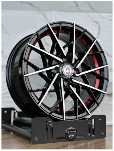Top Grade XH361 6.5x15/4x100 D67.1 ET35 4 диска черный, серебристый, красный