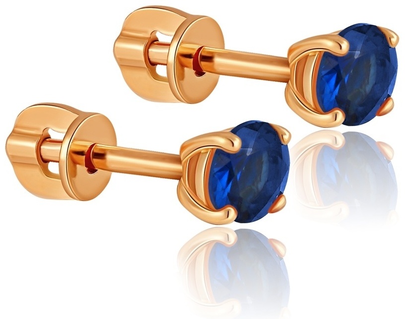Пусеты Lucente Silver EAR-LU-925-336156 вес 0.922 г серебро, фианит
