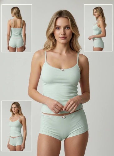 Комплект Lulustore бирюзовый, мятный