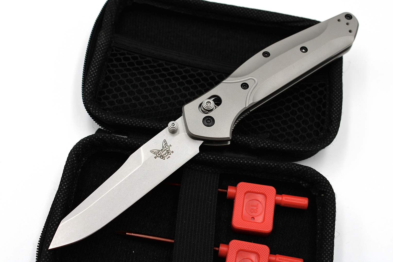 Нож универсальный HYDRABLADES Osborne 940 Limited TI, лезвие: нержавеющая сталь 1 шт