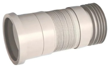 McAlpine труба фановая MRF-RS, пластик