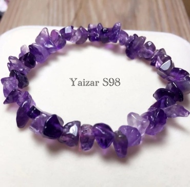 YAIZAR S98 длина 18 см натуральный камень, аметист