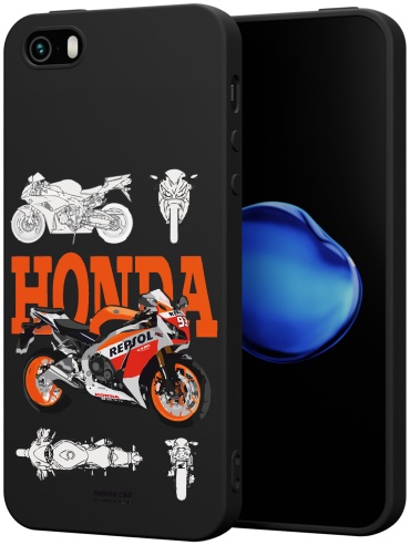 Чехол для Apple iPhone 5, iPhone 5S, iPhone SE рисунок