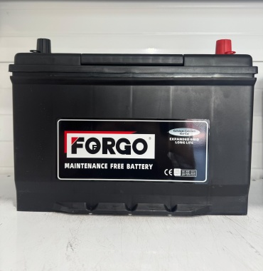 115D31R/115D31L Maintenance free battery 90 Ач прямая, обратная
