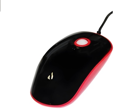 ZornWee USB L200 Backlit Mute черный-красный