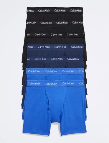 Боксеры Calvin Klein черный, синий