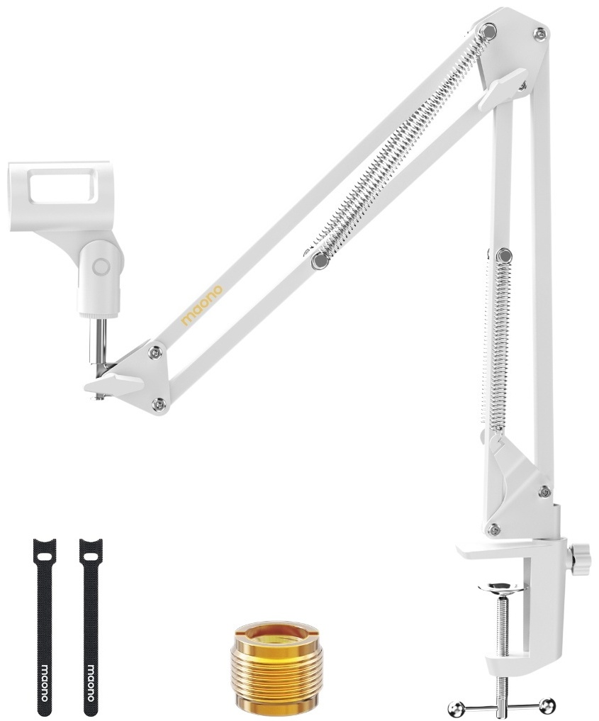 Микрофонная стойка Maono BA20 white белый