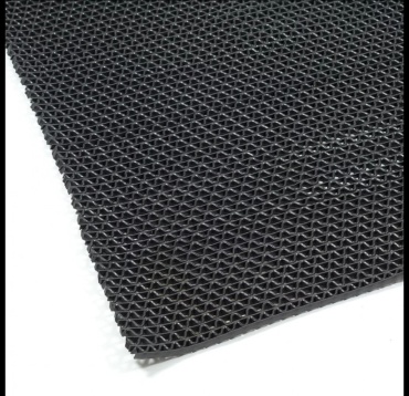 БАЛТТУРФ коврик Зиг-Заг 120x120 см, ПВХ