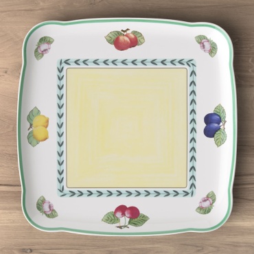 Блюдо Villeroy&Boch French Garden 30х30 см, фарфор, 1 шт