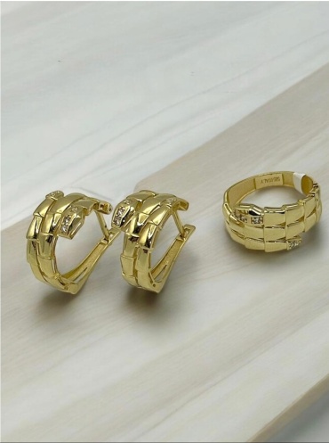 GOLD ZAMIRA Bant0399 вес 8.2 г золото, без вставок