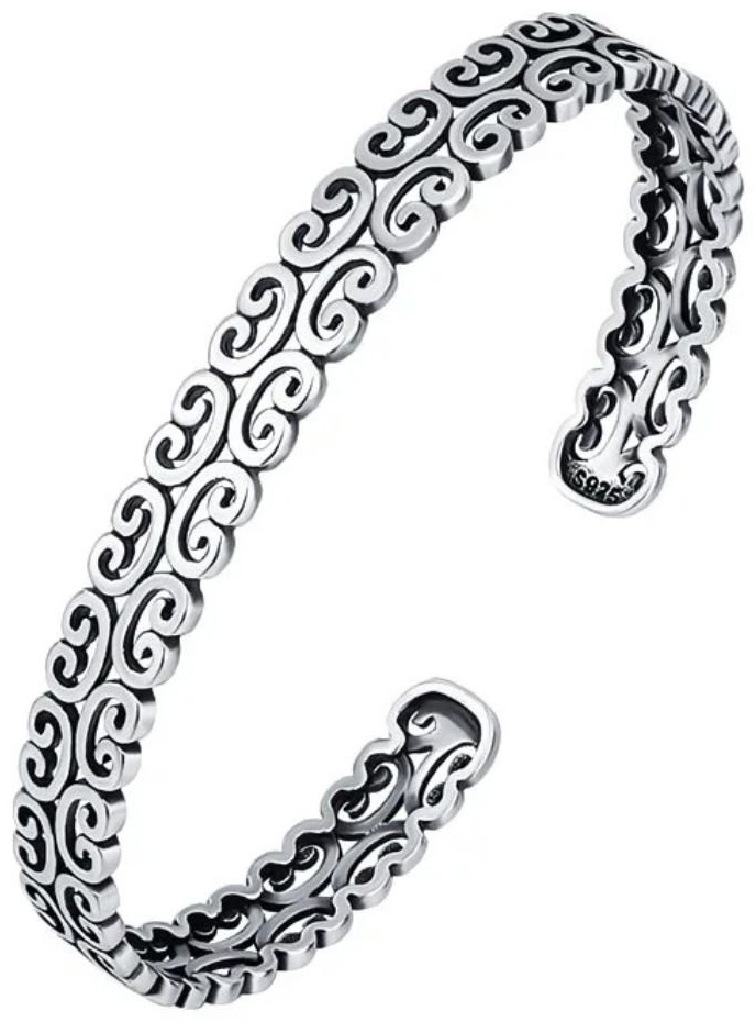 Bellur Ethno Spirit длина 17 см, вес 9.1 г серебро, плетение отсутствует