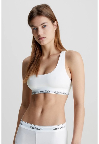 Бюстгальтер бралетт Calvin Klein белый