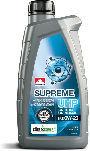 Синтетическое Petro-Canada Supreme UHP 0W-20 1 л