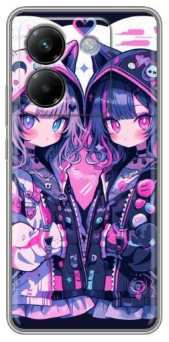 Чехол BAIKO для POCO M7 Pro 5G рисунок