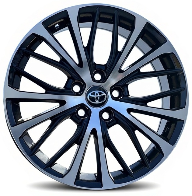 RNO 5343 6.5x16/5x114.3 D60.1 ET45 4 диска черный, серебристый