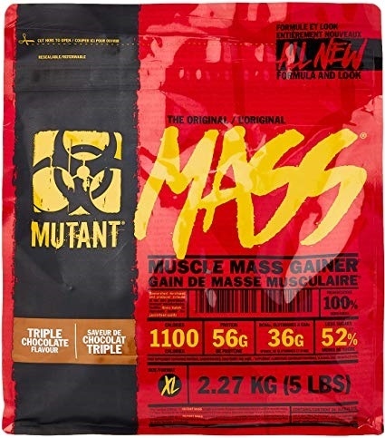 Mutant Mass Тройной шоколад 2270 г