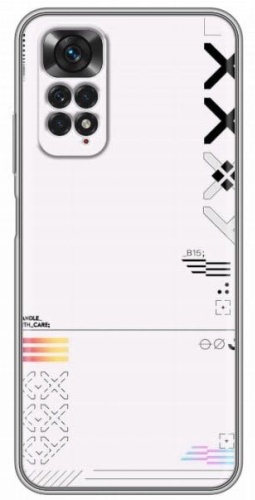 Чехол для Xiaomi Redmi Note 11S, Redmi Note 11 рисунок