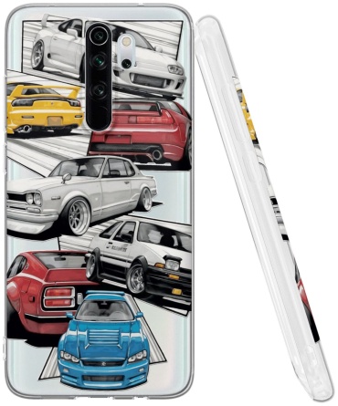 Чехол Mcover для Redmi Redmi Note 8 Pro рисунок