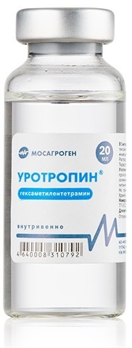 Препарат Мосагроген Уротропин бактерицидный 20 мл