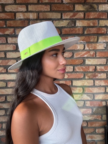 Шляпа CAPPELO размер универсальный, белый