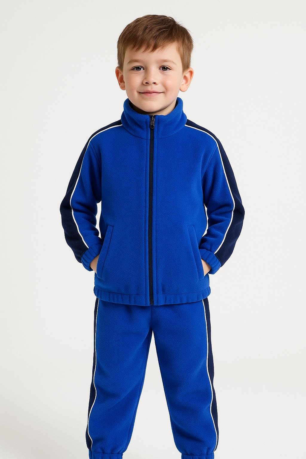 Спортивный костюм синий