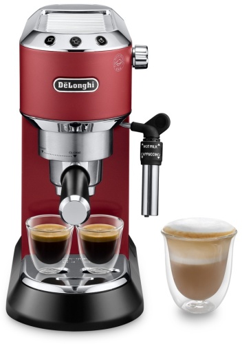 Кофеварка Delonghi EC685 красный
