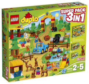 Конструктор LEGO Duplo 66538, деталей 157 шт