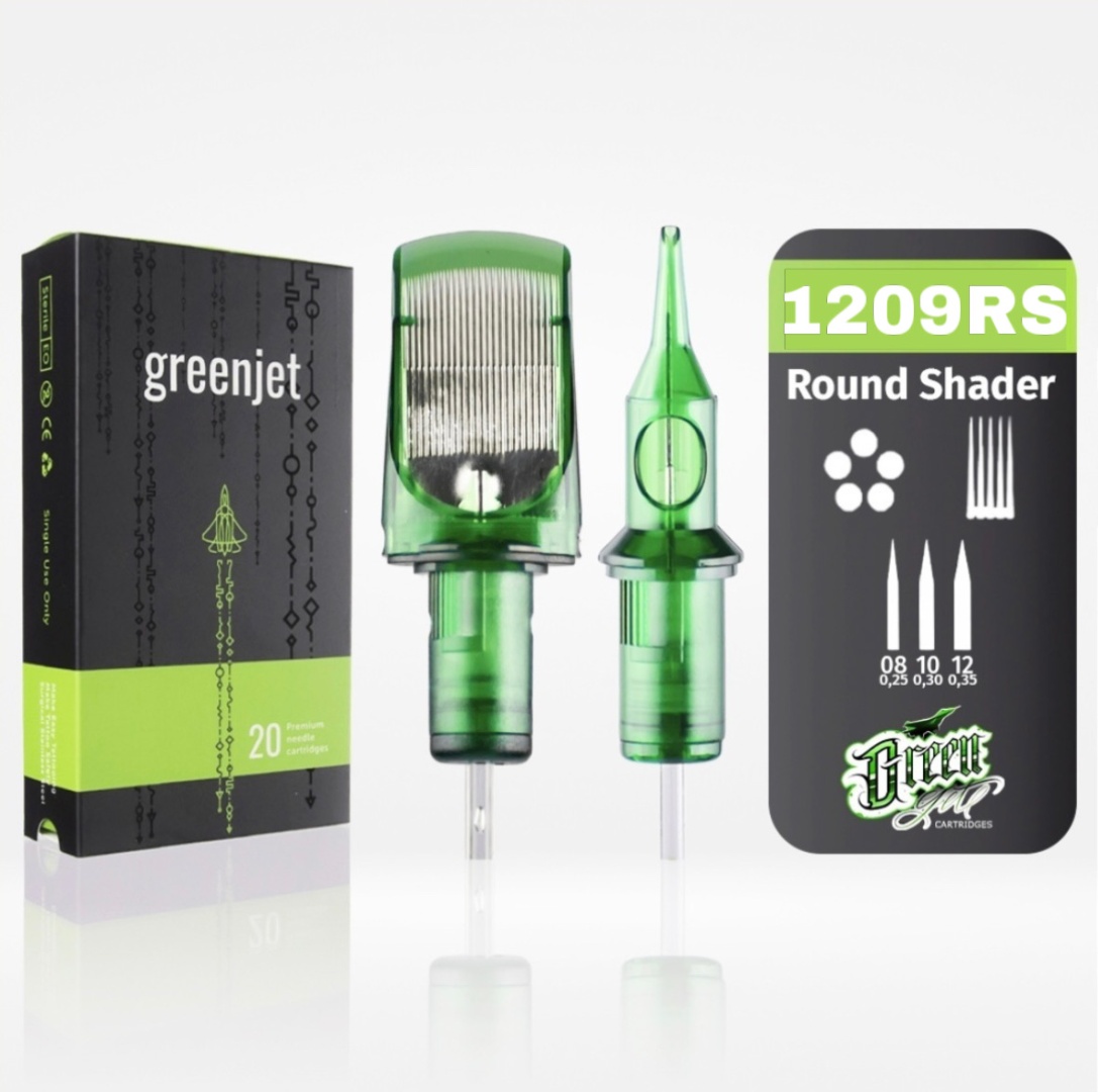 Greenjet 1209RS (0.35) картриджи 20 шт