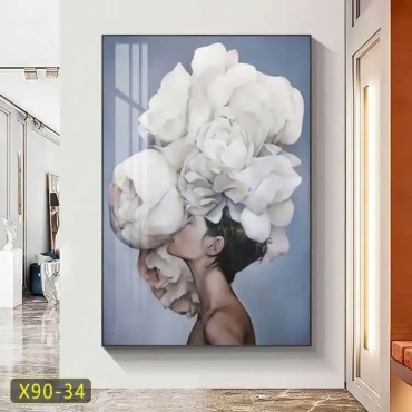 Картина 378845331 в раме A Amorra 70x100 см