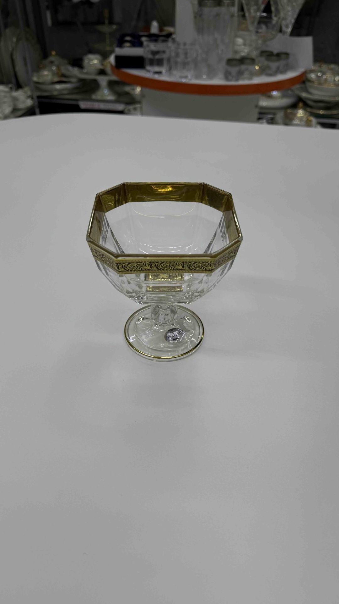 Astra Gold креманка 31-678 квадратная 1 шт, стекло
