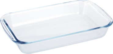 Форма для запекания REGENT стекло, 1 шт