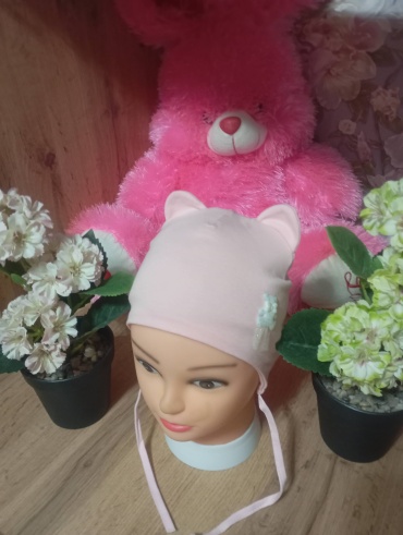 Шапка Bilal Kids 182588206 светло-розовый 10