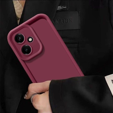 Чехол A.LIGHT для Honor 400 бордовый