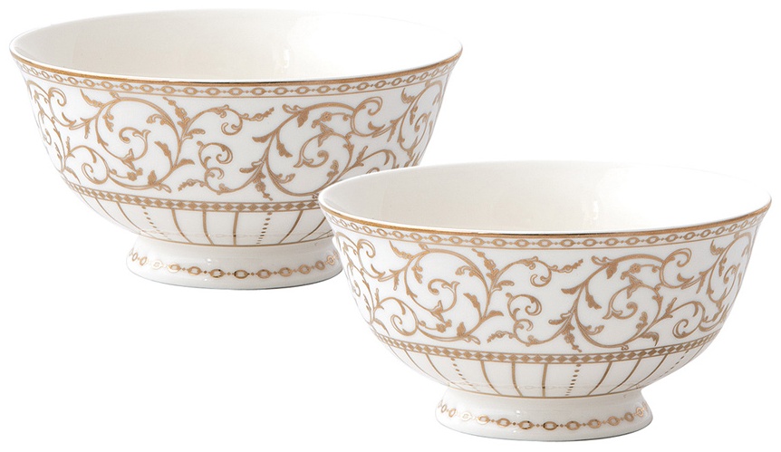 Миска Pozzi Milano 11х11 см, фарфор, 2 шт