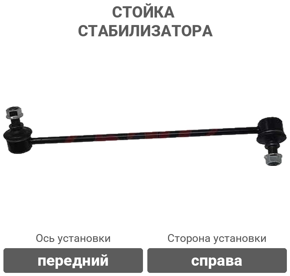 555 стойка стабилизатора SLK8120R