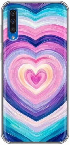Чехол для Samsung Galaxy A50 рисунок