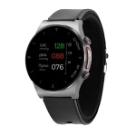 Смарт-часы Healthband Pro 80ME 55 мм серебристый-черный