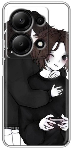 Чехол BAIKO для Xiaomi Poco M6 Pro, Redmi Note 14S рисунок