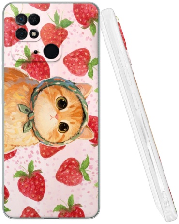 Чехол Mcover для POCO Redmi 10C, Poco C40 рисунок