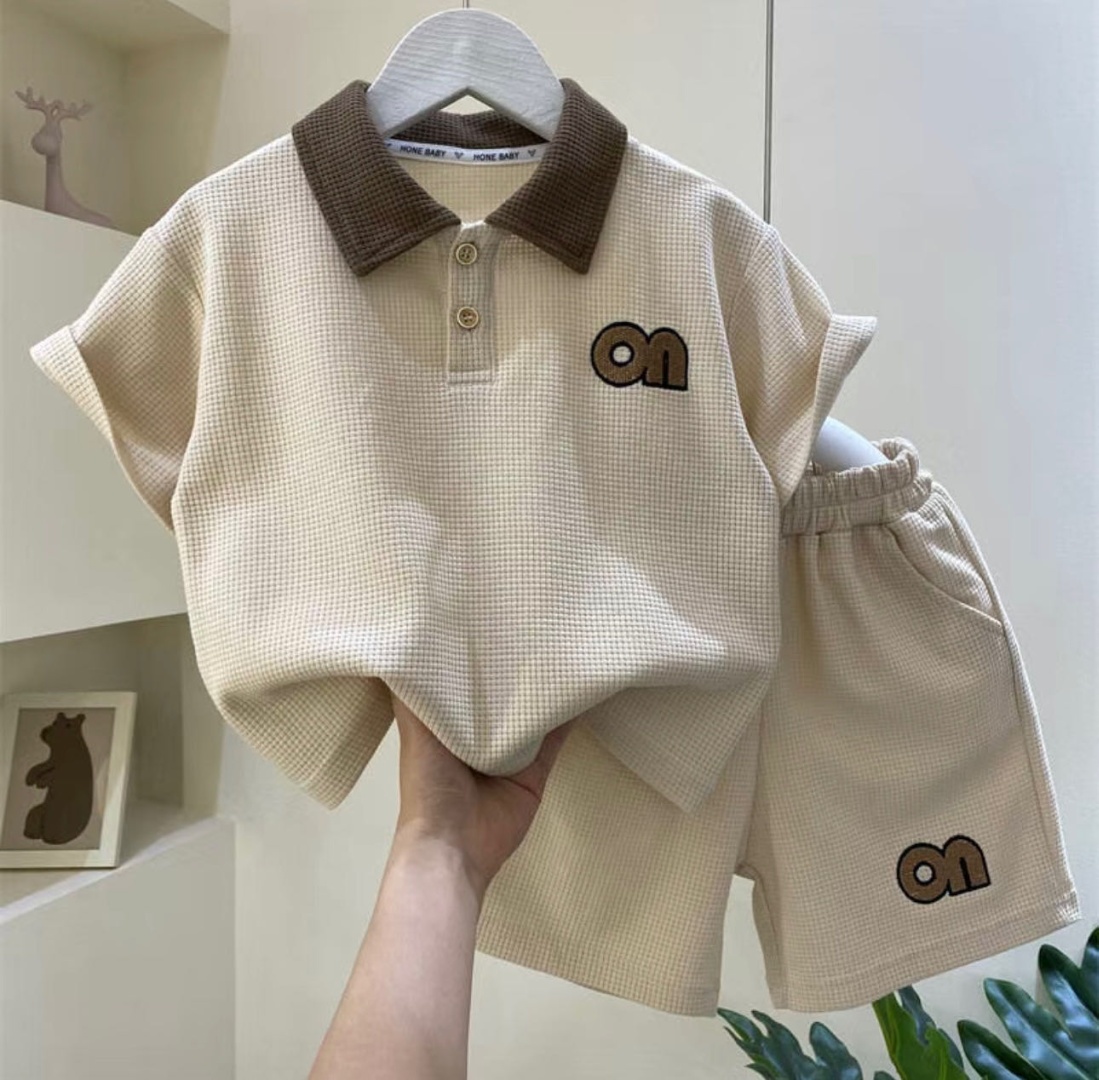 Комплект 27kids коричневый, светло-бежевый