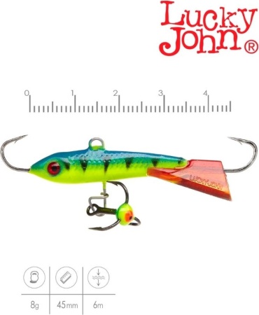 Балансир Lucky John Classic 4,5 36RT 1 шт 4.5 мм