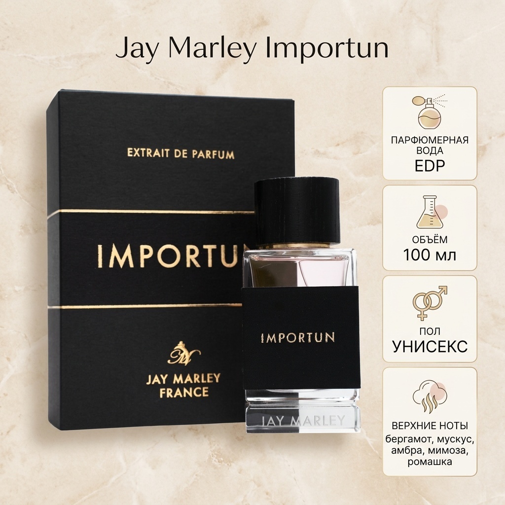 La Parfum Galleria Jay Marley Importun парфюмерная вода EDP 100 мл, унисекс