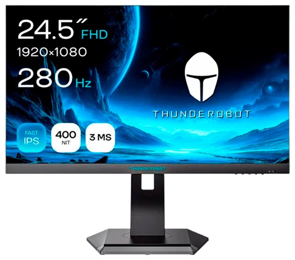 Монитор 24.5" ThundeRobot Hitbox 24F280 черный