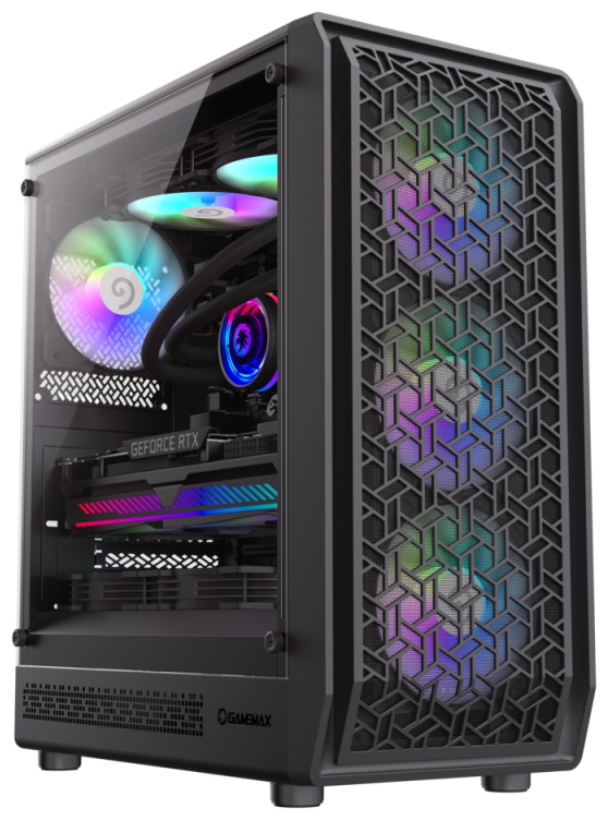 Корпус Game Max FORGE MB черный