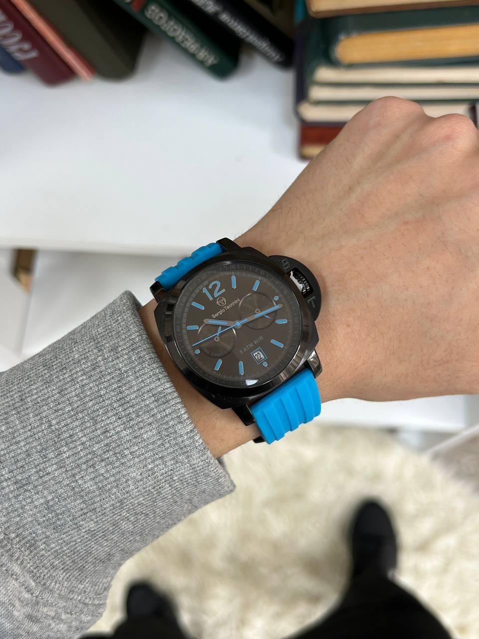 Кварцевые Sergio Tacchini ST.SAKS1120.N6795 нержавеющая сталь