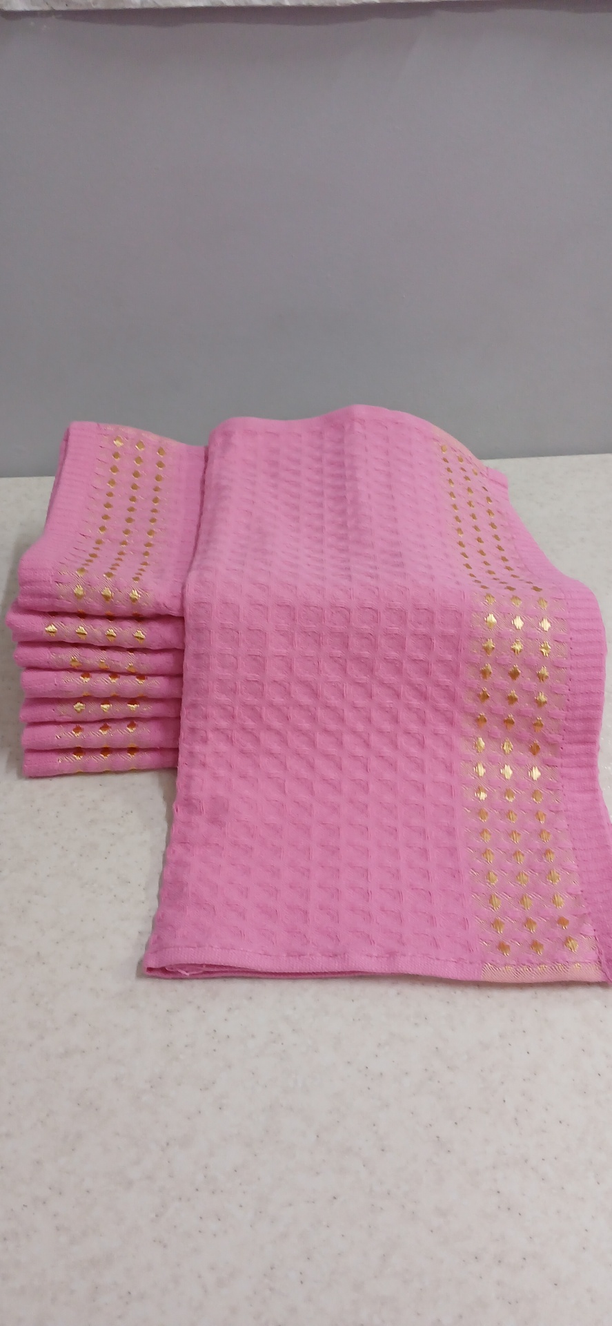 Полотенце Aitex 50x33 см, ткань вафельная, 6 шт,