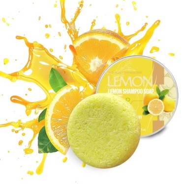 Lemon шампунь твердый 60 г