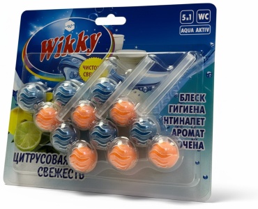 Гигиенический блок Wikky Цитрусовая свежесть 4630209232979